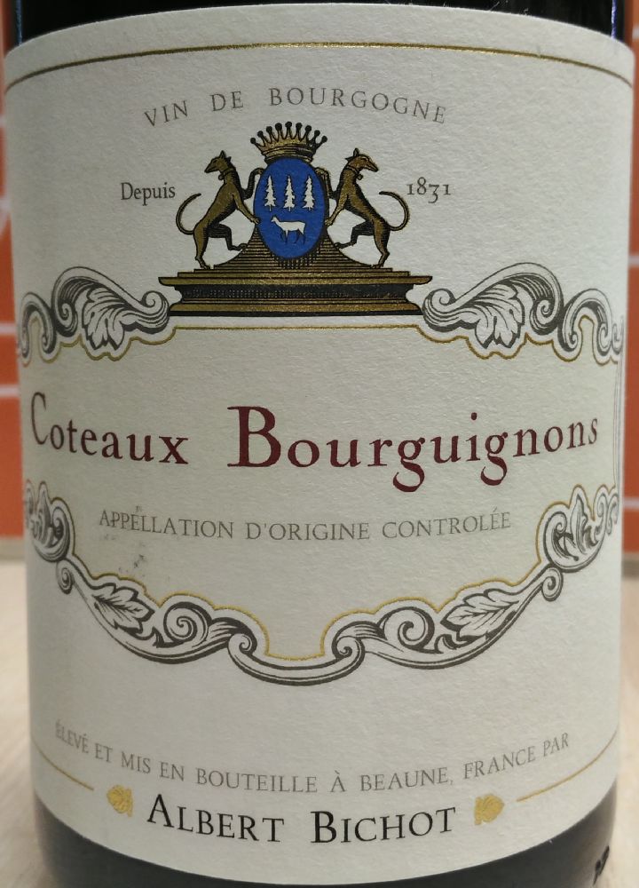 SARL Maison Albert Bichot Coteaux Bourguignons AOC/AOP 2015, Main, #6786