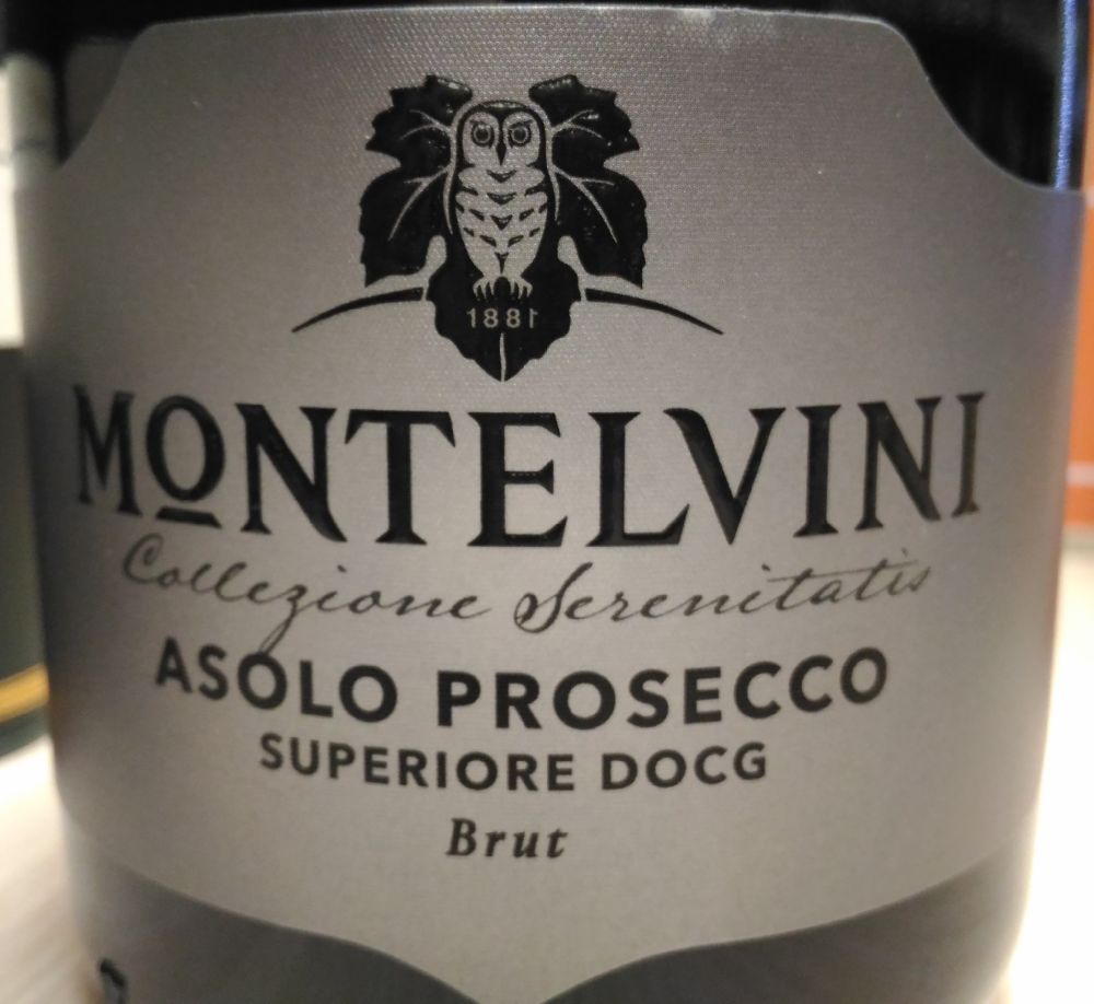 Montelvini S.p.A. Collezione Serenitatis Asolo Prosecco Superiore DOCG NV, Main, #6792