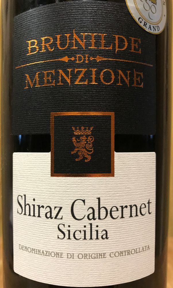 Cantine Di Ora Brunilde di Menzione Shiraz Cabernet Sauvignon Sicilia DOC 2014, Main, #6799