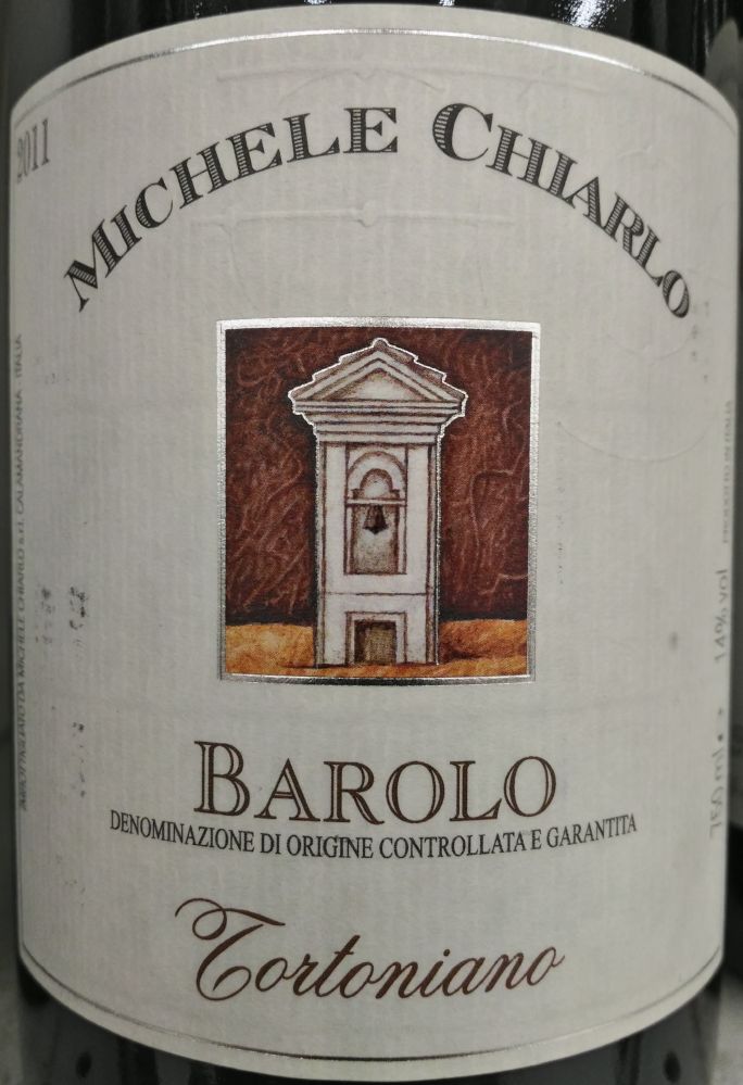 Michele Chiarlo S.r.l. Tortoniano Barolo DOCG 2011, Main, #6814