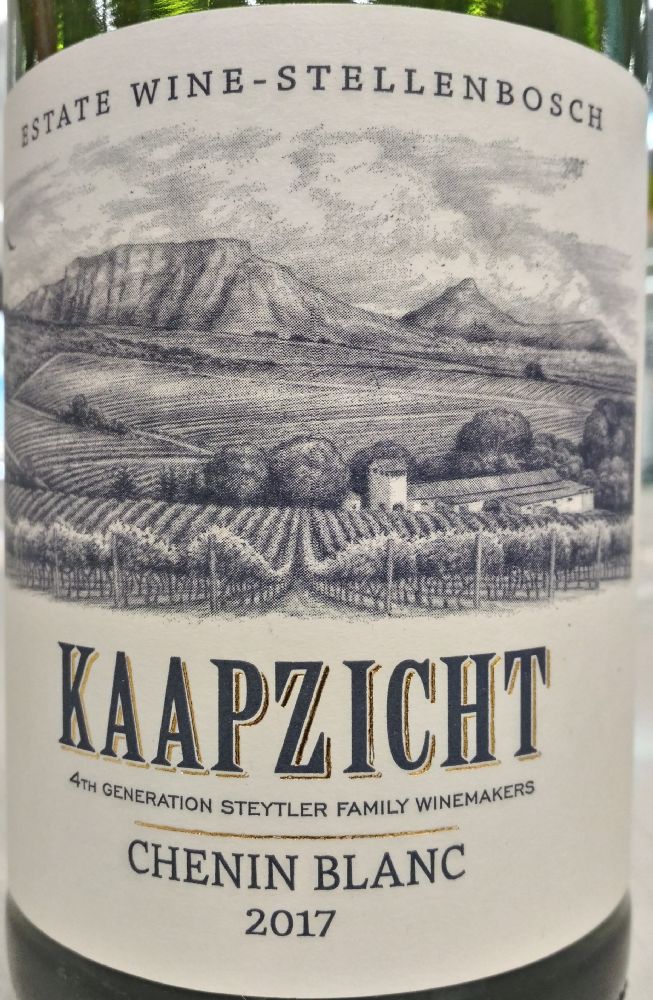 Steytdal Farm (Pty) Ltd as Kaapzicht Estate Chenin Blanc 2017, Main, #6838