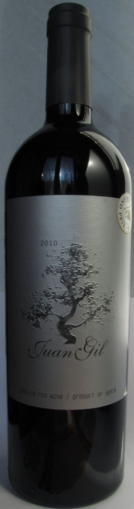 Bodegas Hijos de Juan Gil S.L. Juan Gil 12 meses DO Jumilla 2010, Front, #684