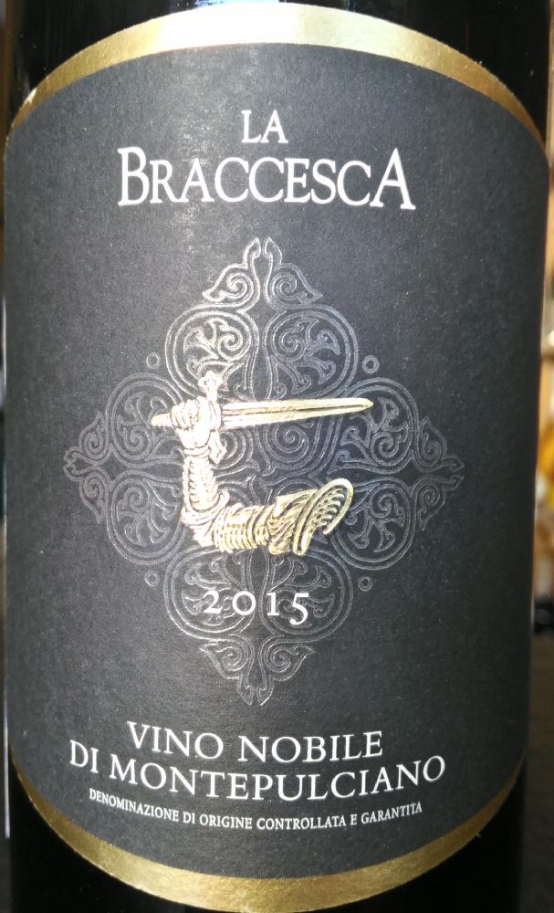 Marchesi Antinori S.p.A. La BraccescA Vino Nobile di Montepulciano DOCG 2015, Main, #6864