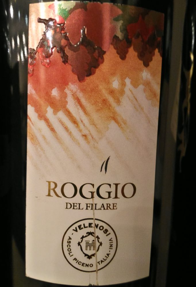 Velenosi S.r.l. Roggio del Filare Rosso Piceno DOC 2013, Main, #6883