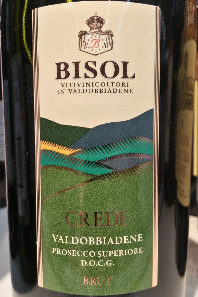 Bisol Desiderio & Figli S.r.l. Bisol Crede Valdobbiadene - Prosecco Superiore DOCG 2016, Main, #6889