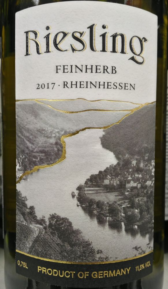Dr. Willkomm'sche Weinkellerei GmbH Feinherb Riesling 2017, Main, #6892