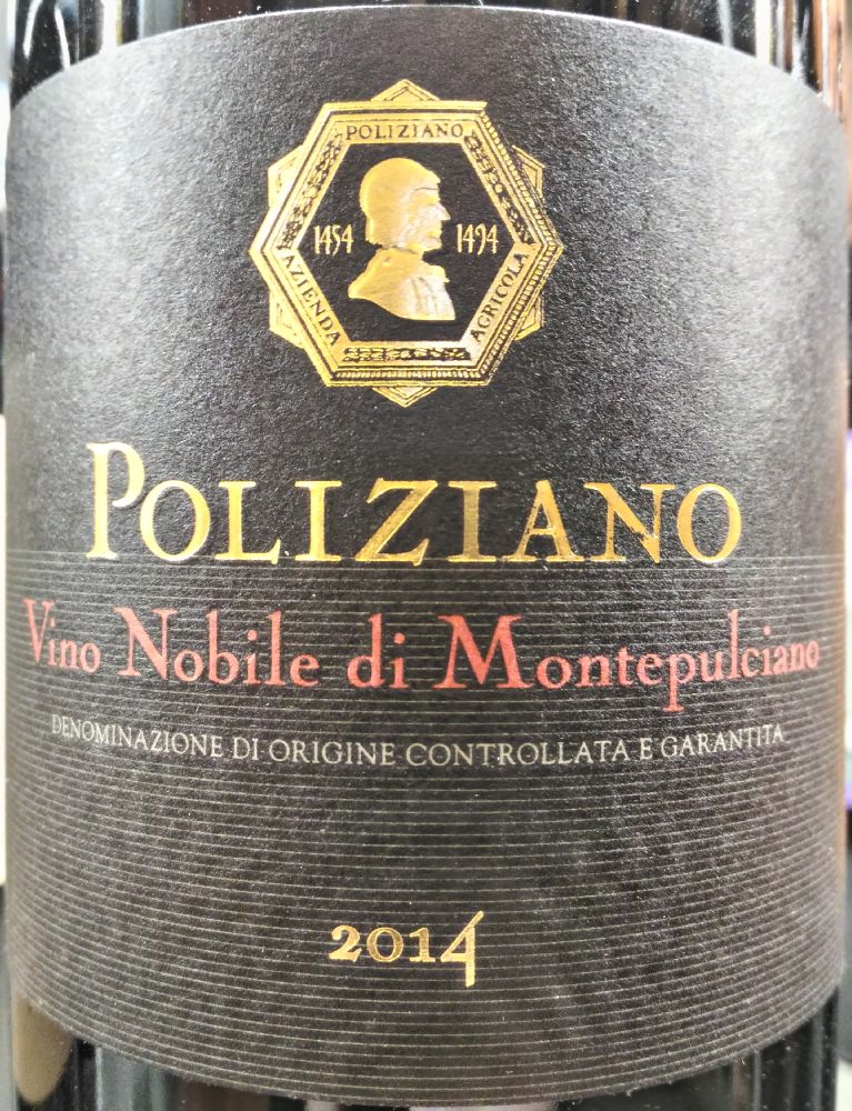 Azienda Agricola Poliziano di Federico Carletti Vino Nobile di Montepulciano DOCG 2014, Main, #6912