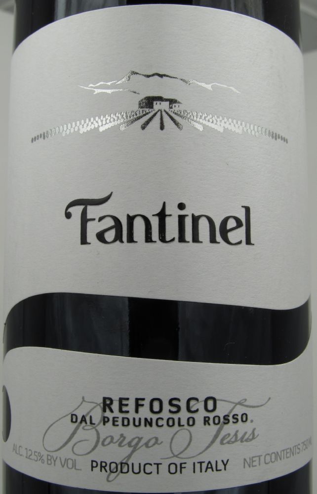 Gruppo Vinicolo Fantinel S.p.A. Fantinel Borgo Tesis Refosco dal Peduncolo Rosso Friuli Grave DOC 2011, Main, #692