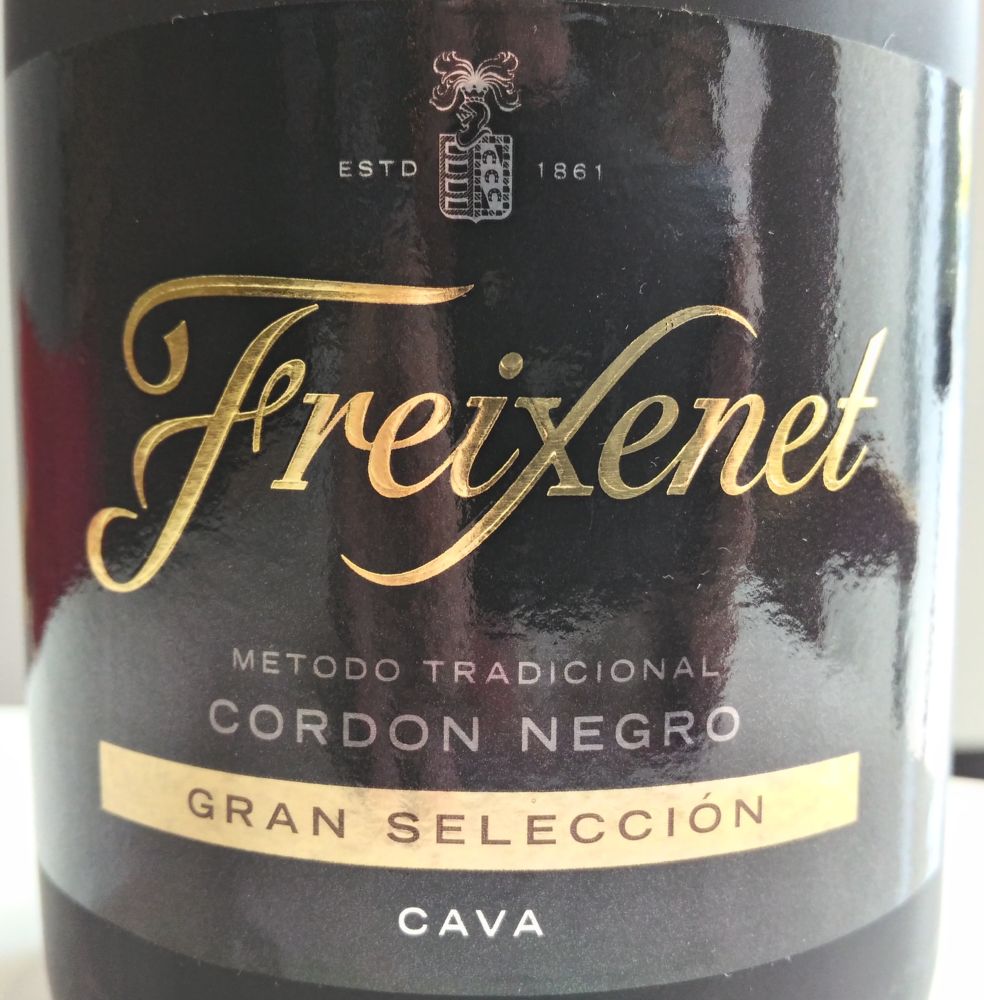 Freixenet S.A. Cordon Negro Gran Celeccion DO Cava NV, Main, #6997