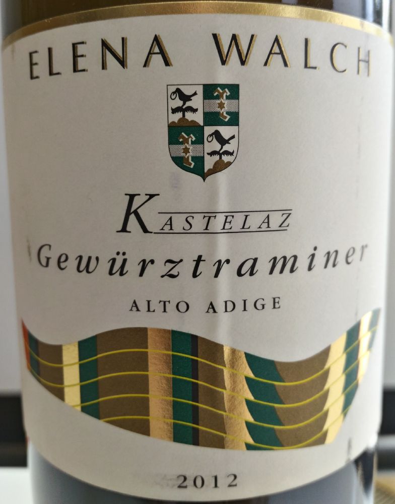 Elena Walch S.r.l. Gewürztraminer Kastelaz Alto Adige DOC 2012, Main, #7020