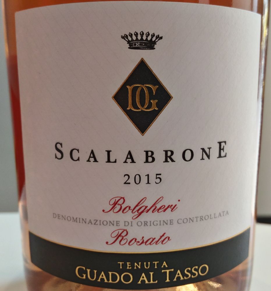 Marchesi Antinori S.p.A. Scalabrone Bolgheri DOC 2015, Main, #7023