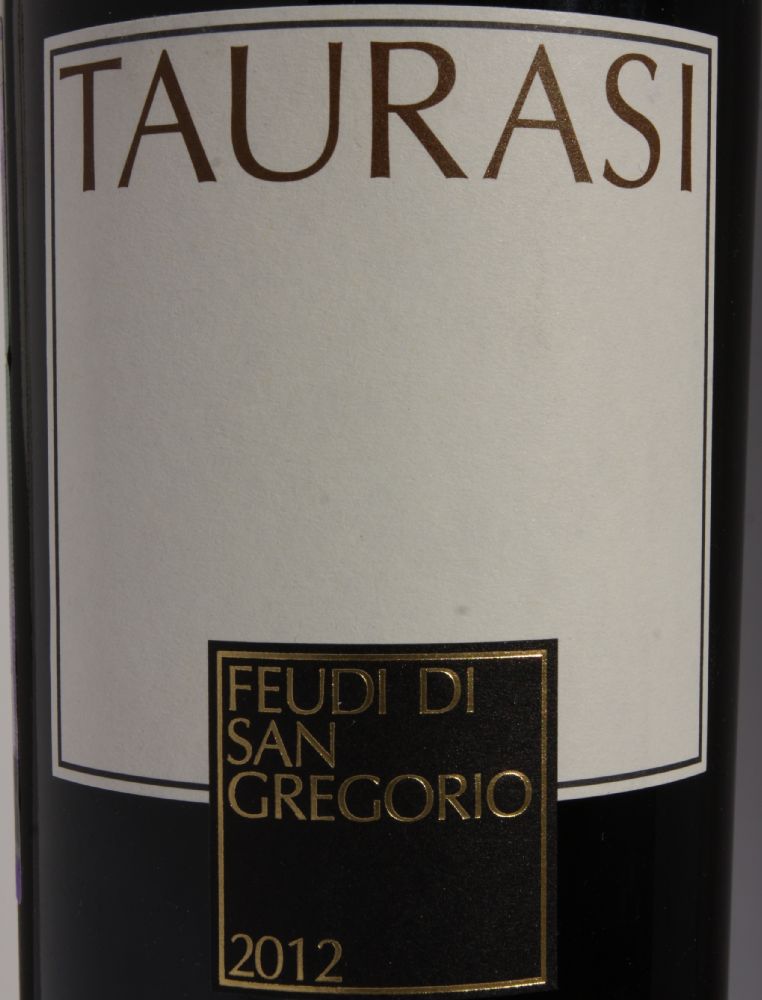 Feudi di San Gregorio S.p.A Taurasi DOCG 2012, Main, #7069