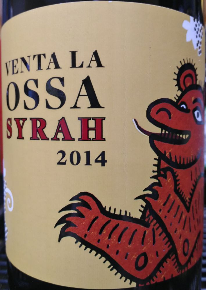 Pago de Venta la Ossa S.L. Venta La Ossa Syrah IGP Castilla 2014, Main, #7099