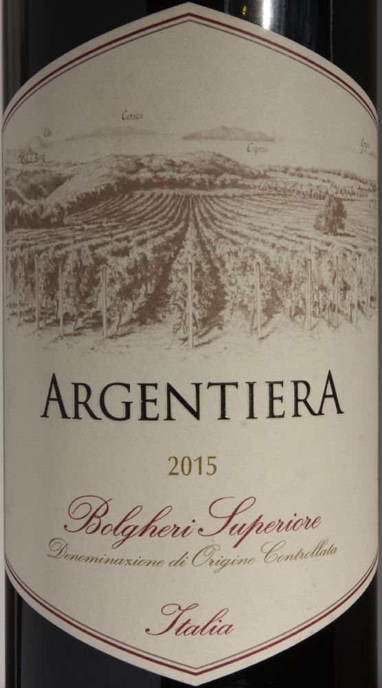 Argentiera S.R.L. Argentiera Bolgheri Superiore DOC 2015, Main, #7102