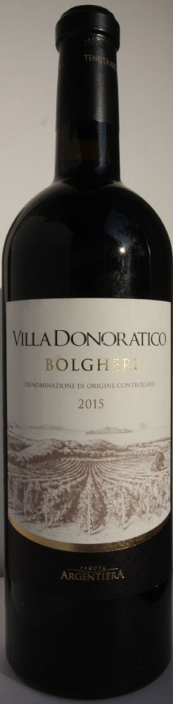 Argentiera S.R.L. Villa Donoratico Bolgheri DOC 2015, Main, #7110