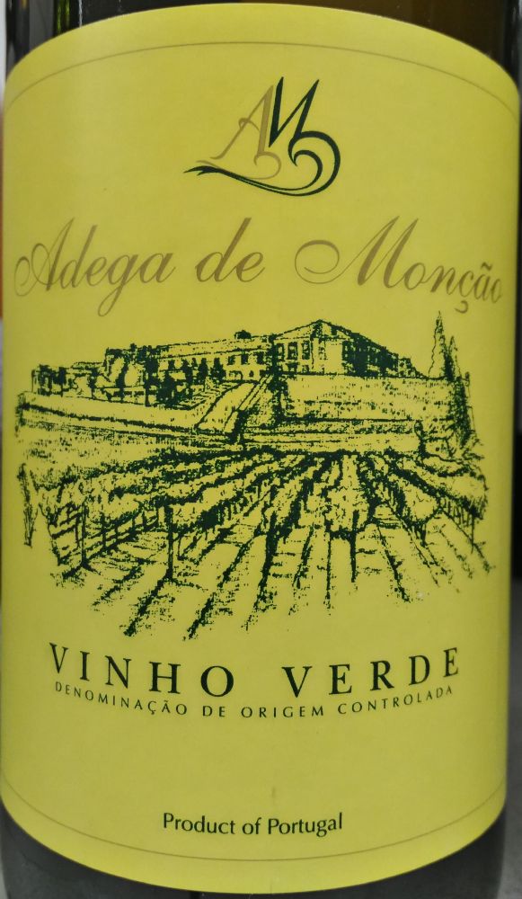 Adega Cooperativa Regional de Monção C.R.L. DOP Vinho Verde 2016, Main, #7129