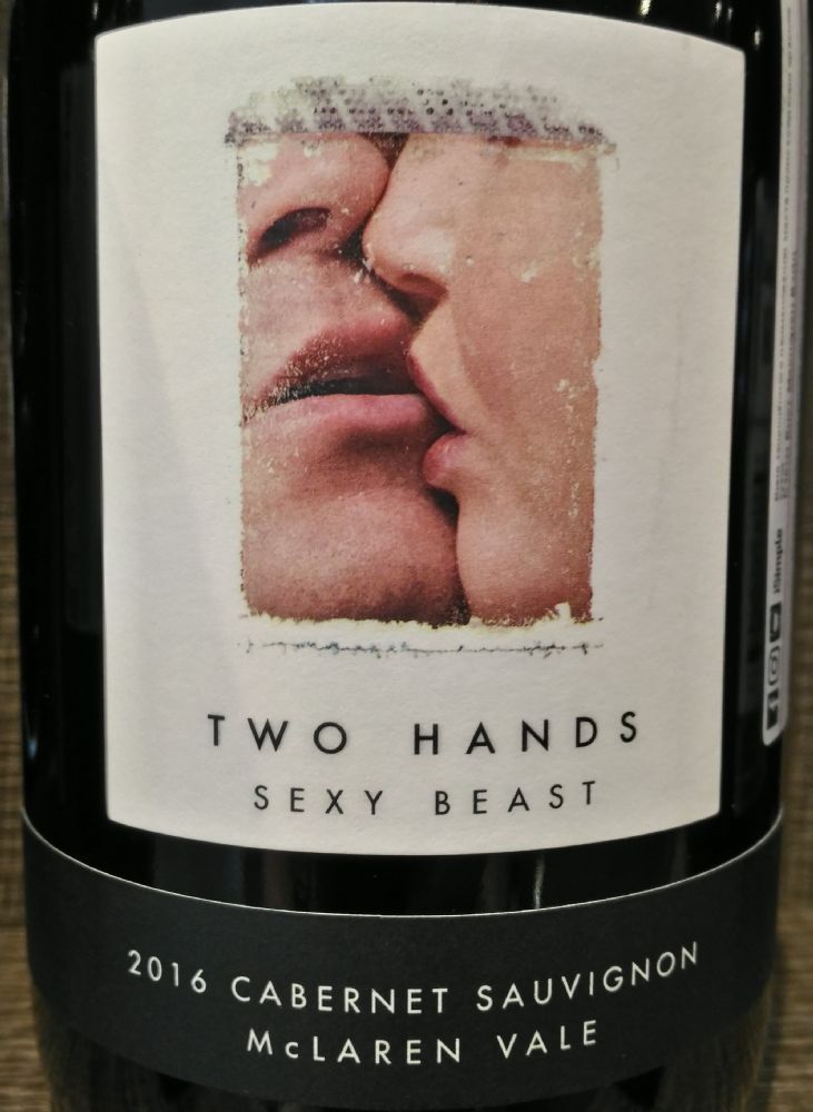 Two Hands Wines (Pty) Ltd Sexy Beast Cabernet Sauvignon McLaren Vale 2016, Main, #7144