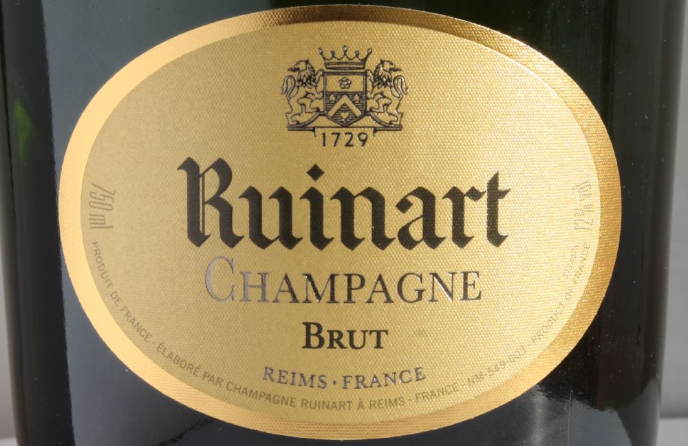 MHCS "R" de Ruinart Champagne AOC/AOP NV, Main, #7179