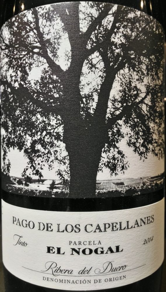 Pago de los Capellanes S.A. Parcela El Nogal DO Ribera del Duero 2014, Main, #7236