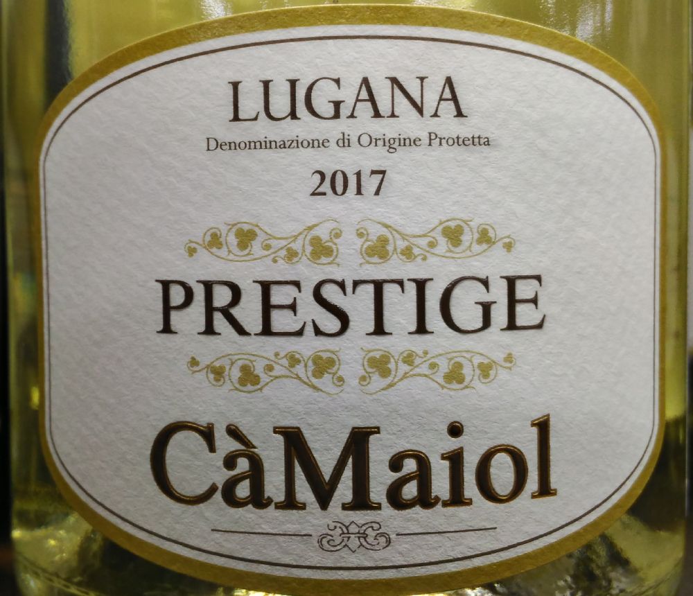 Azienda Agricola Cà Maiol S.S. Prestige Lugana DOC 2017, Main, #7259