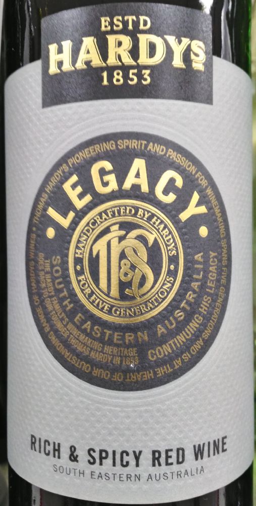 Thomas Hardy & Sons Legacy 2017, Main, #7272