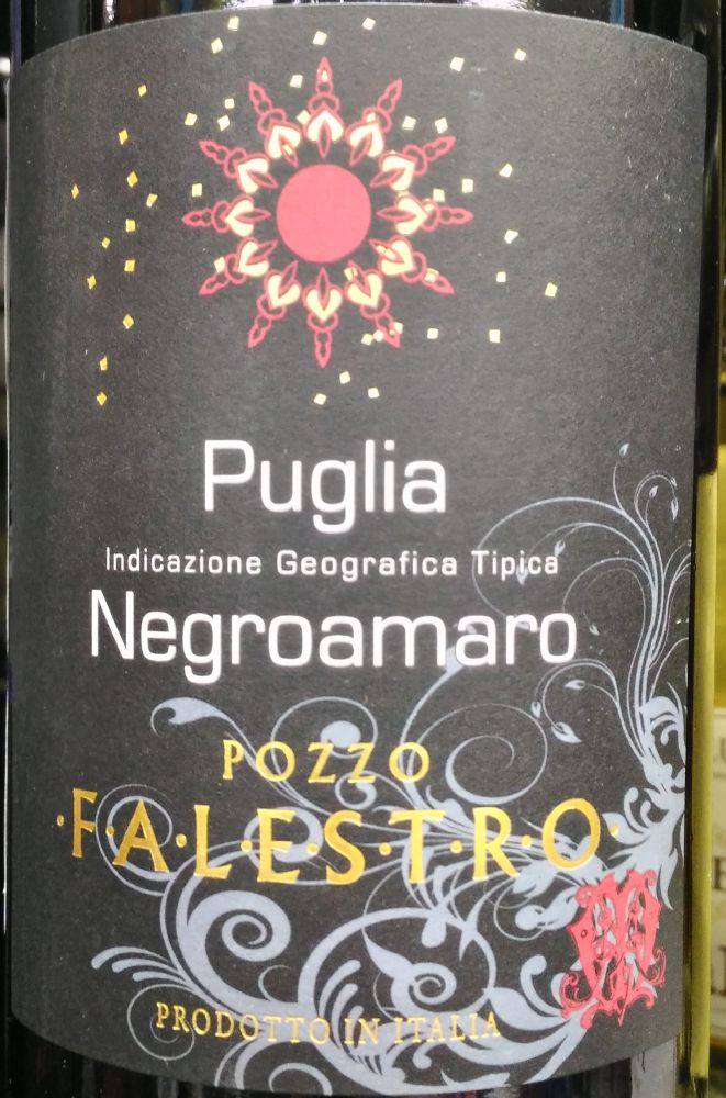 Castello di Lozzolo dei F.lli Berteletti S.r.l. Falestro Negroamaro Puglia IGT 2017, Main, #7300