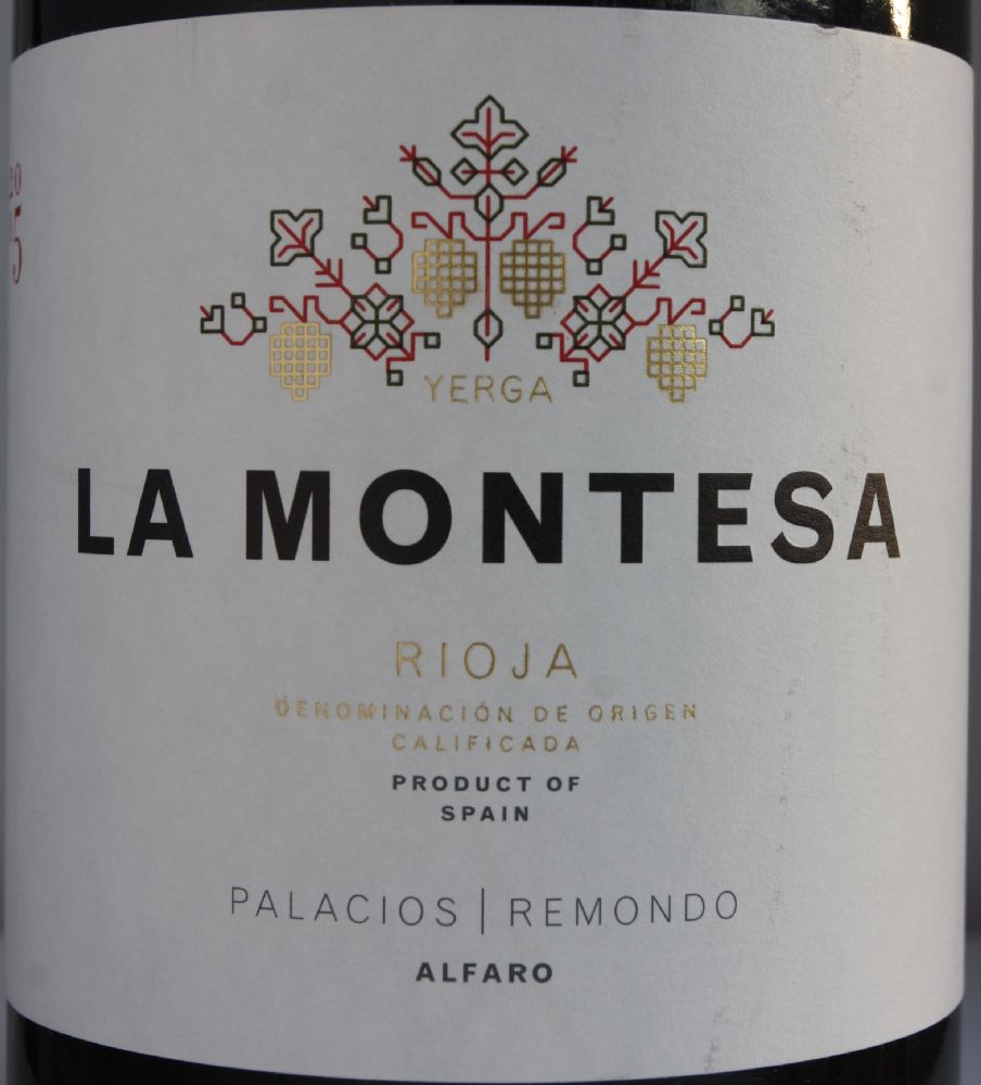 Bodegas Palacios Remondo S.A. La Montesa DOCa Rioja 2015, Main, #7314
