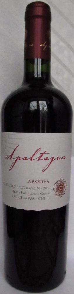 Viña Apaltagua Ltda Reserva Cabernet Sauvignon 2011, Front, #735