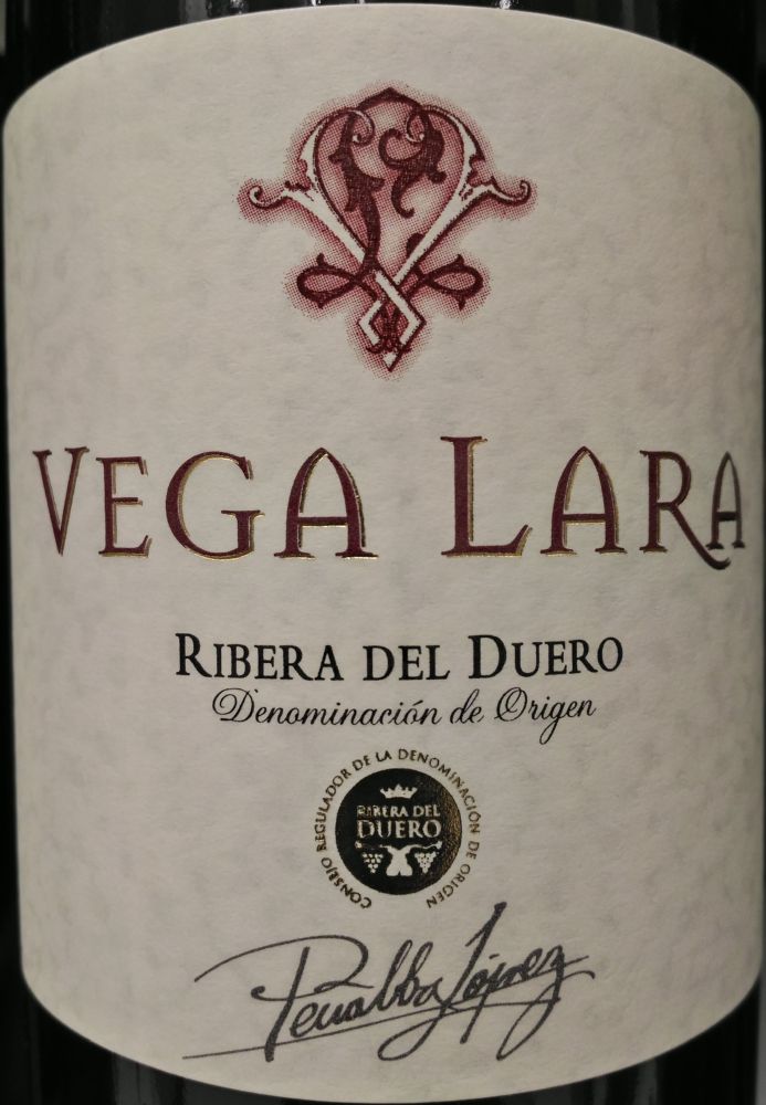 Bodegas Peñalba López S.L. Vega Lara DO Ribera del Duero 2016, Main, #7355