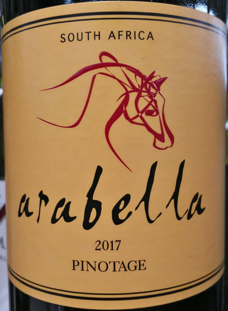 Arabella Wines CC Arabella Pinotage 2017, Main, #7391