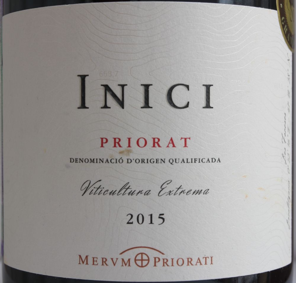 Merum Priorati S.L. Inici DOCa Priorat 2015, Main, #7453