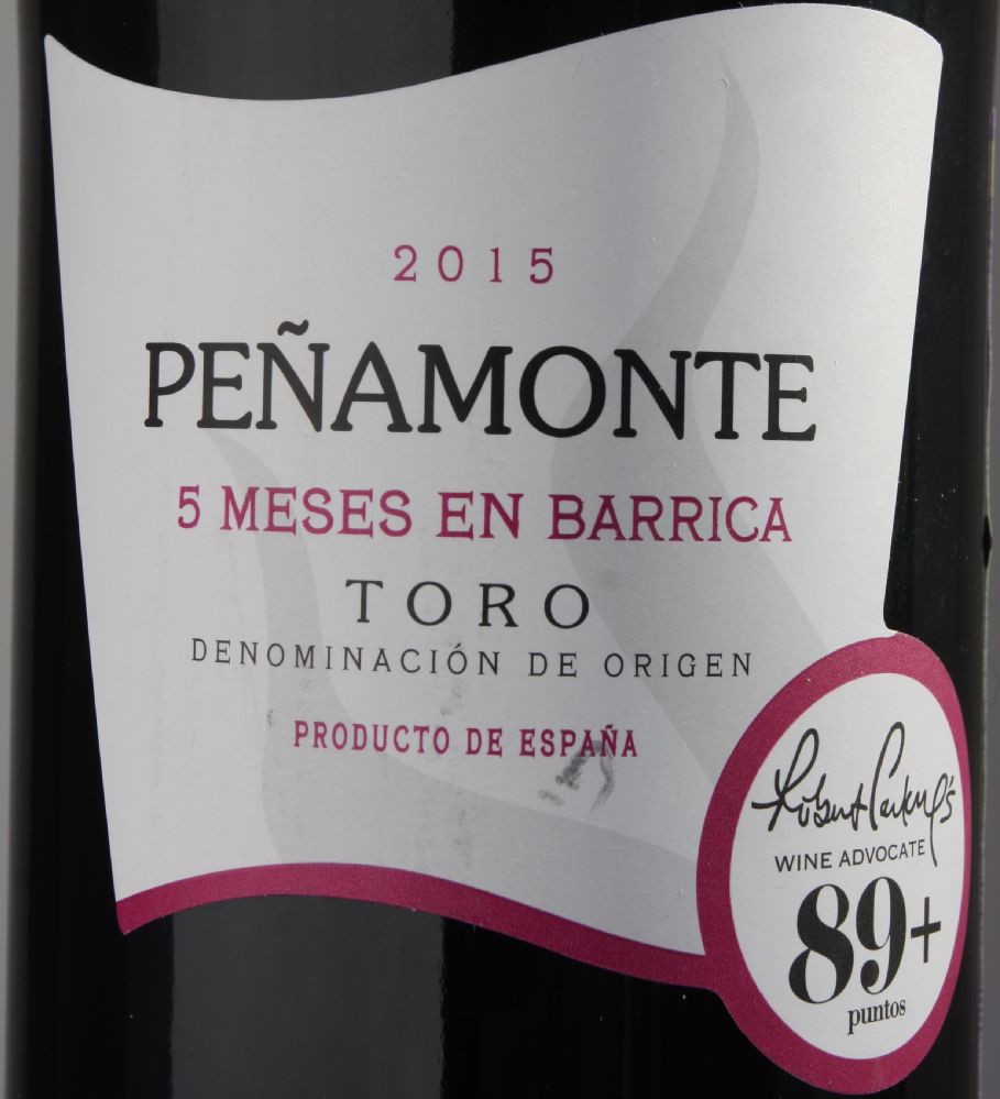 Bodegas Torreduero S.A. Peñamonte 5 meses en barrica DO Toro 2015, Main, #7471