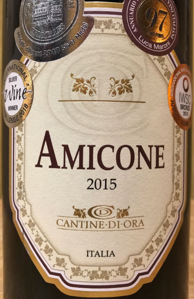 Cantine Di Ora Amicone Veneto IGT 2015, Main, #7494