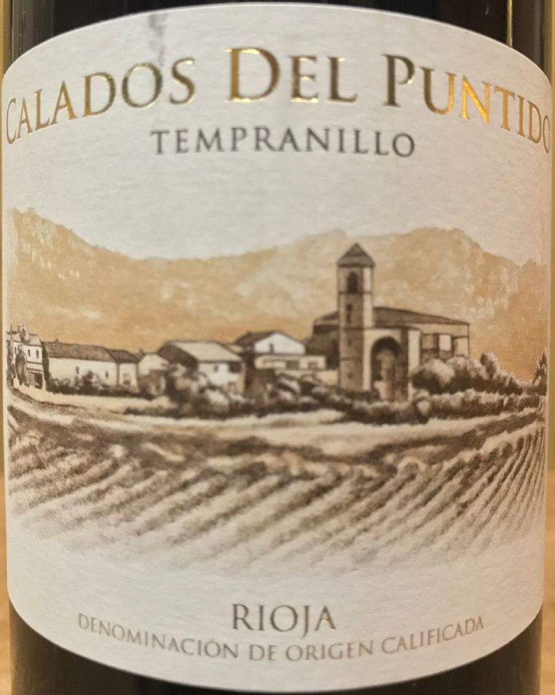 Viñedos de Páganos S.L. Calados del Puntido Tempranillo DOCa Rioja 2012, Main, #7502