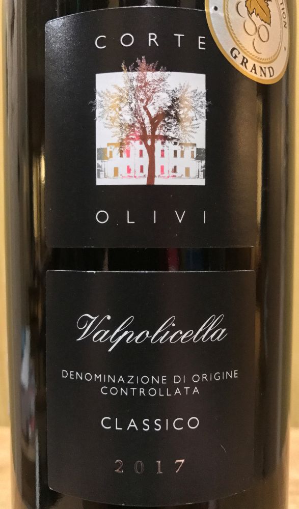 Cantine Lenotti S.r.l. CORTE OLIVI Valpolicella Classico DOC 2017, Main, #7510