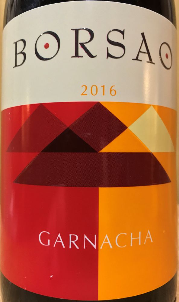 Bodegas Borsao S.A. Borsao Selección Garnacha DO Campo de Borja 2016, Main, #7514