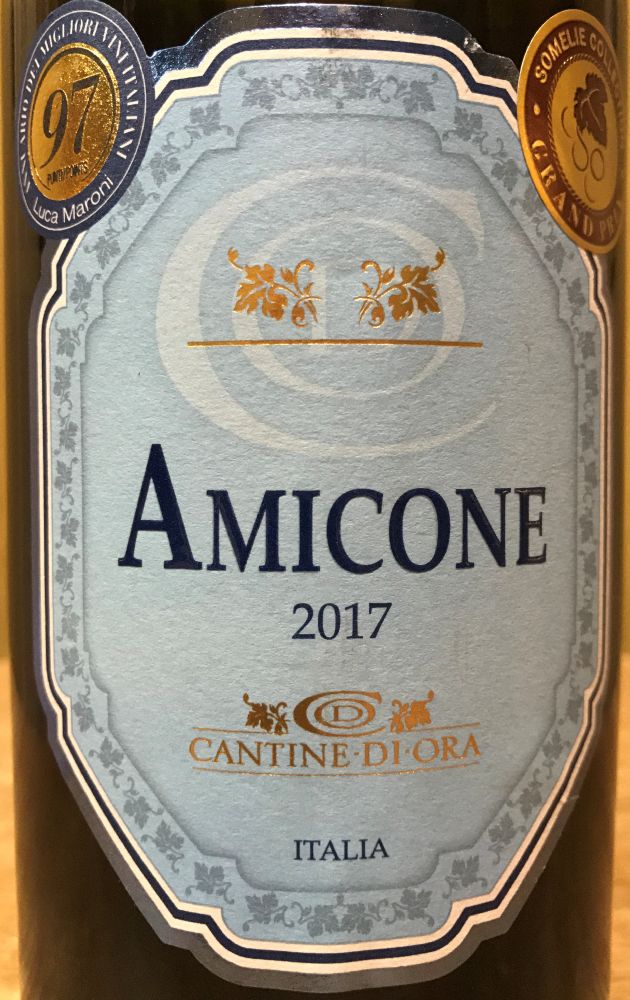 Cantine Di Ora Amicone Veneto IGT 2017, Main, #7517