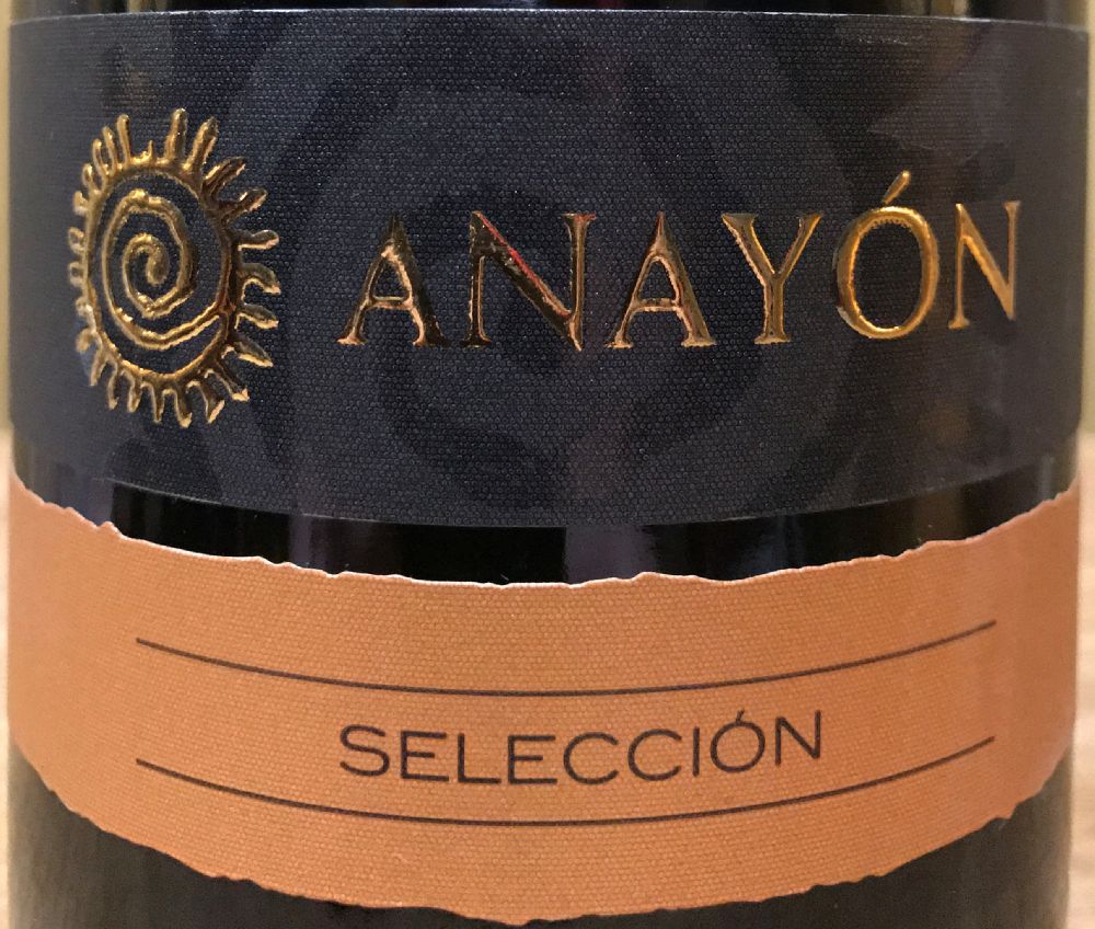 Grandes Vinos y Viñedos S.A. Anayón Selección DO Cariñena 2013, Main, #7521