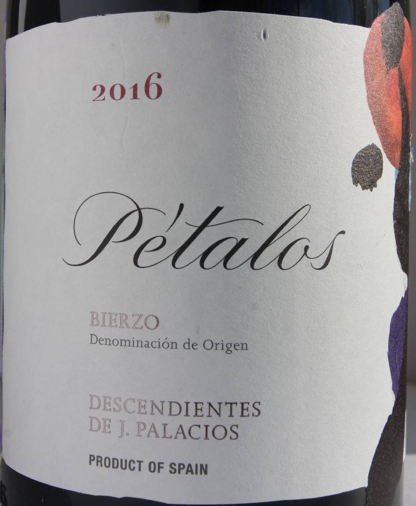 Descendientes de J. Palacios PÉTALOS DO Bierzo 2016, Main, #7530