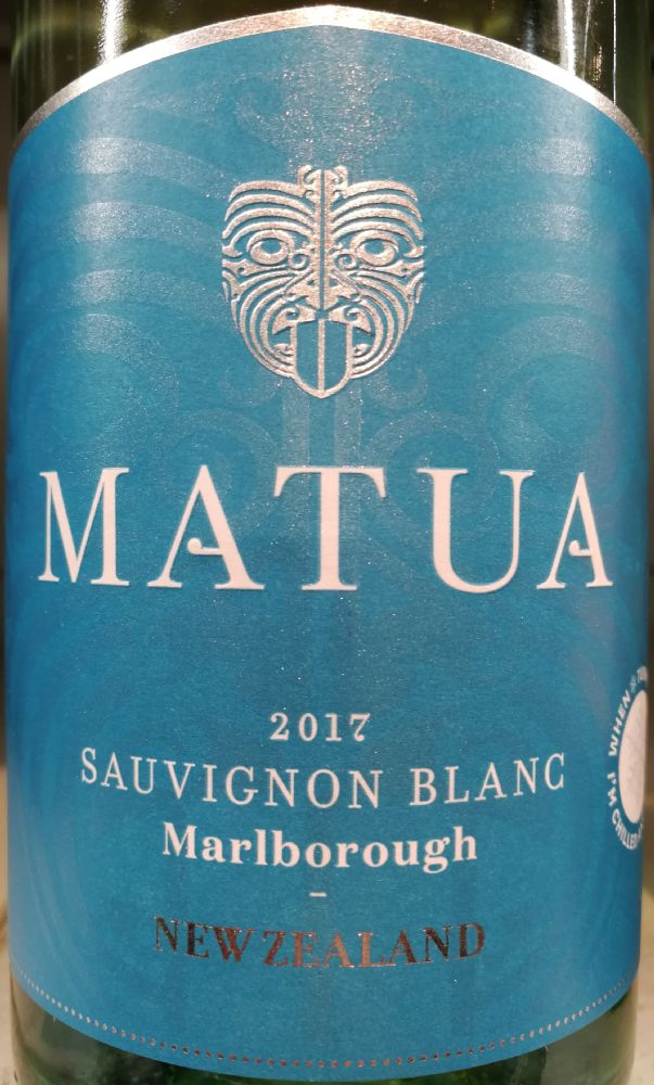 Matua Wines Sauvignon Blanc Marlborough 2017, Main, #7532