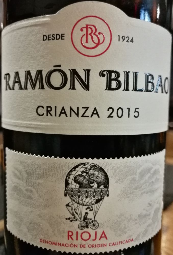 Bodegas Ramón Bilbao S.A. Crianza DOCa Rioja 2015, Main, #7553