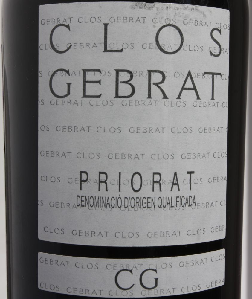 Vinícola del Priorat S.C.C.L. Clos Gebrat DOCa Priorat 2016, Main, #7611