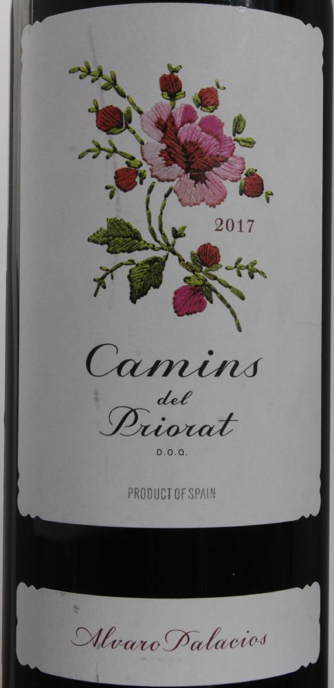 Álvaro Palacios S.L. Camins del Priorat DOCa Priorat 2017, Main, #7619