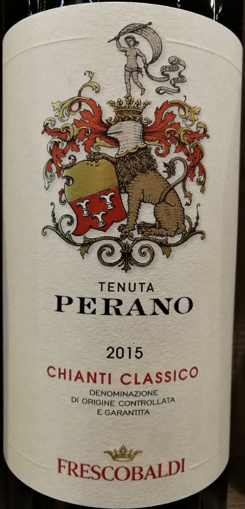 Marchesi de' Frescobaldi Srl Tenuta Perano Chianti Classico DOCG 2015, Main, #7633