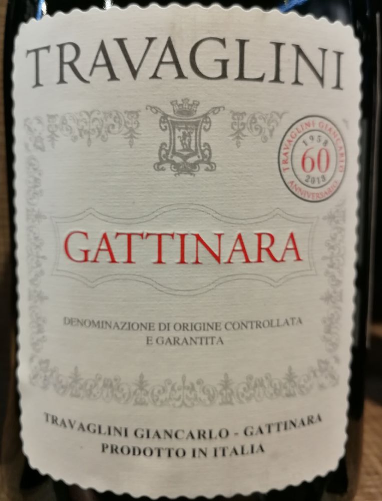 Travaglini Giancarlo s.s. Gattinara DOCG 2014, Main, #7637