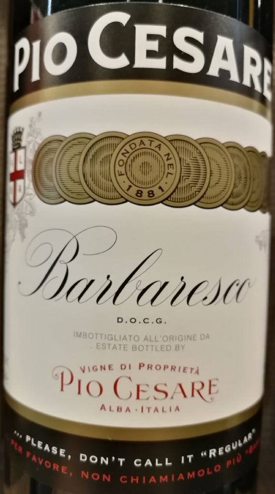 Pio Cesare S.r.l. Barbaresco DOCG 2014, Main, #7642