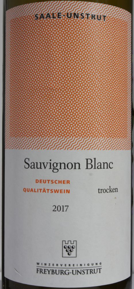 Winzervereinigung Freyburg-Unstrut eG Sauvignon Blanc 2017, Main, #7664