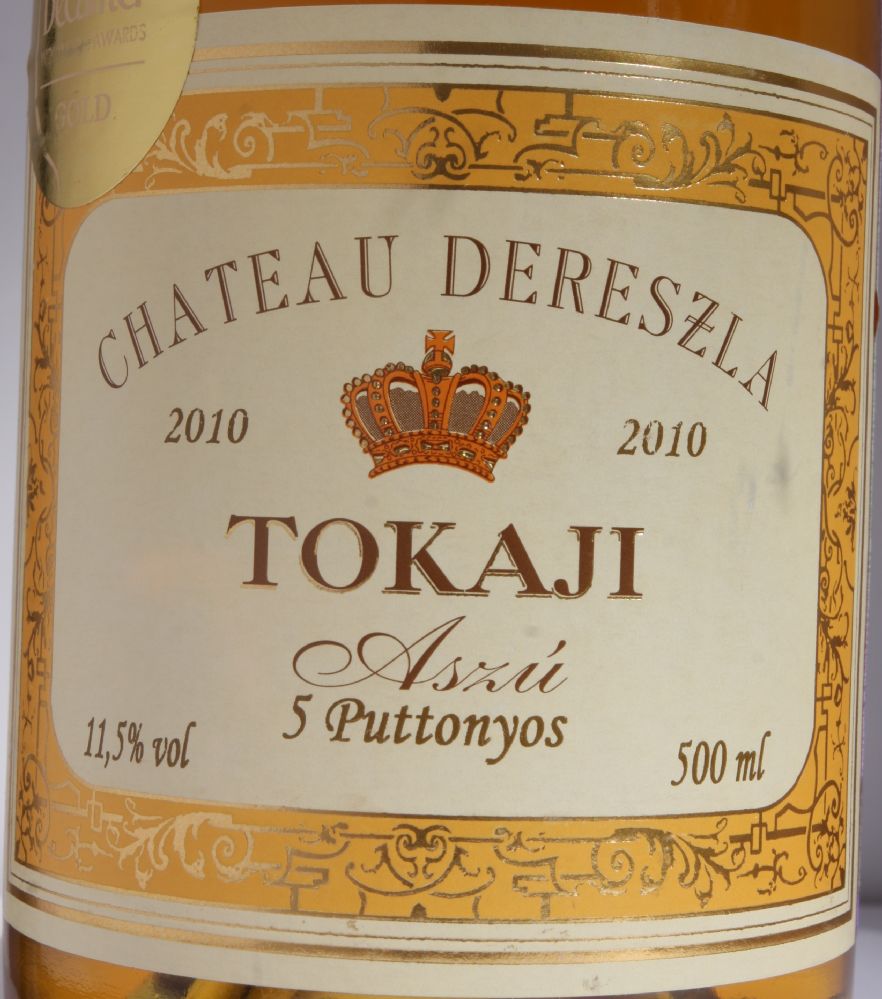 Dereszla Kft. Château Dereszla Aszú 5 puttonyos 2010, Main, #7679