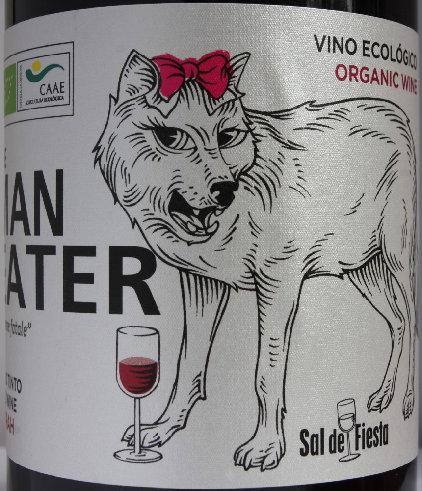 Bodegas Isidro Milagro S.L. Sal de Fiesta The Man Eater Syrah IGP Castilla 2017, Main, #7686