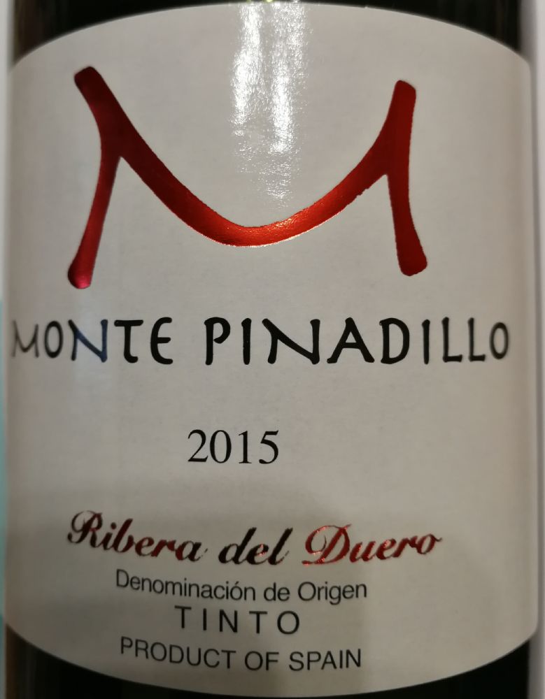 Bodega San Roque de la Encina S.C. Monte Pinadillo DO Ribera del Duero 2015, Main, #7697